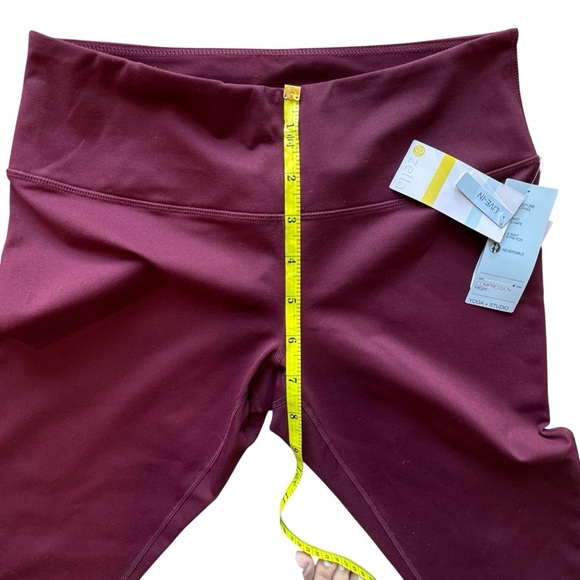 NWT Zella Woman’s Live In Leggings Yoga Pants Purple Workout Slim Fit Sz Large - Picture 4 of 8